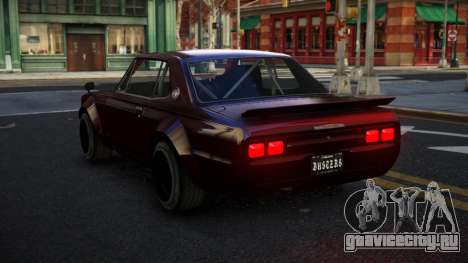 Nissan Skyline Attana для GTA 4