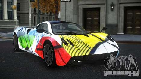 Pagani Huayra Daclake S14 для GTA 4