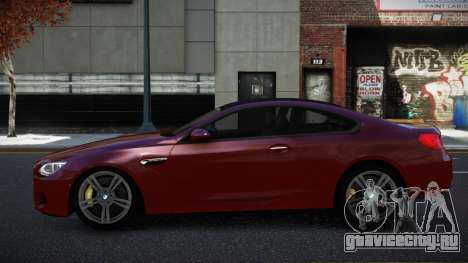 BMW M6 Zicvuyuj для GTA 4