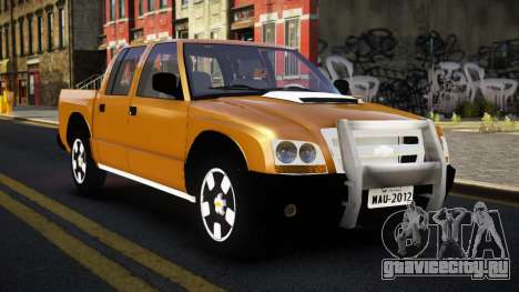 Chevrolet S10 Jaquf для GTA 4