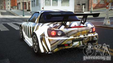 Honda S2000 Rickgel S3 для GTA 4