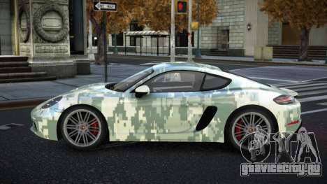 Porsche Cayman Ganbrlie S5 для GTA 4