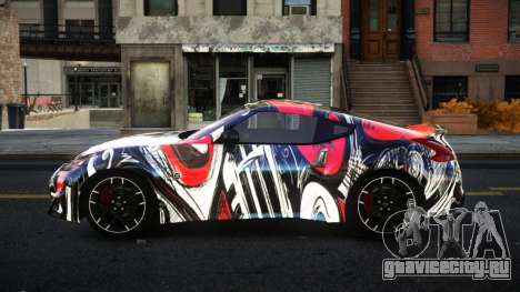Nissan 370Z Rivinre S2 для GTA 4