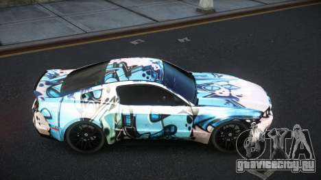 Ford Mustang Lubelia S13 для GTA 4