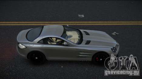 Mercedes-Benz SLR Guyofewol для GTA 4