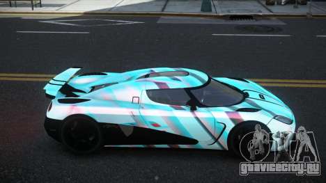 Koenigsegg Agera Nixak S11 для GTA 4