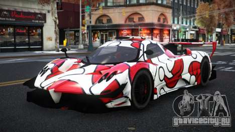 Pagani Zonda Nada S7 для GTA 4