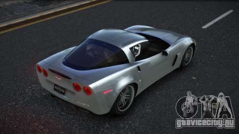 Chevrolet Corvette Vilki для GTA 4