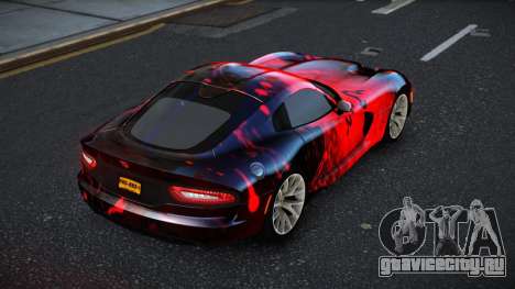 Dodge Viper Fiapo S6 для GTA 4
