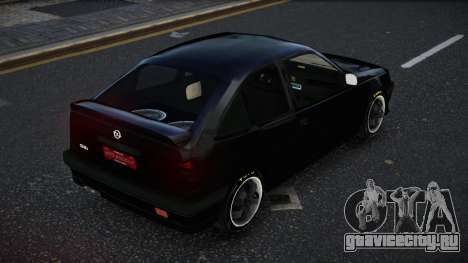 Opel Kadett Wupsevub для GTA 4