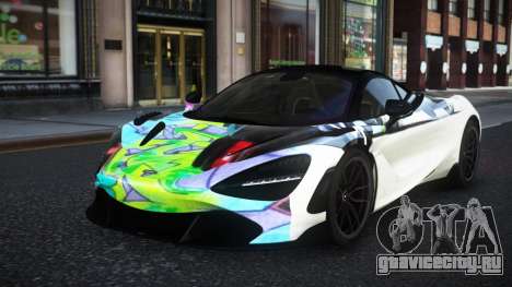 McLaren 720S Jusan S14 для GTA 4
