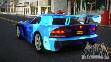 Dodge Viper Canor S7 для GTA 4