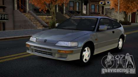 Honda CRX Taxna для GTA 4