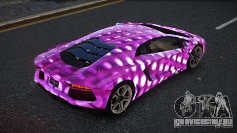 Lamborghini Aventador Ashter S4 для GTA 4