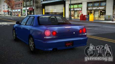 Nissan Skyline R34 Saxerasup для GTA 4