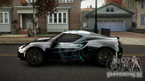 Alfa Romeo 4C Thysteus S10 для GTA 4