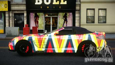 Mercedes-Benz SLR Danbe S10 для GTA 4