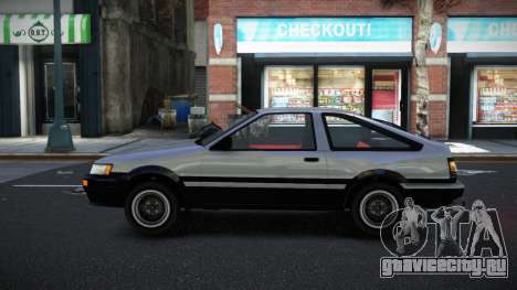 Toyota AE86 Yargu для GTA 4