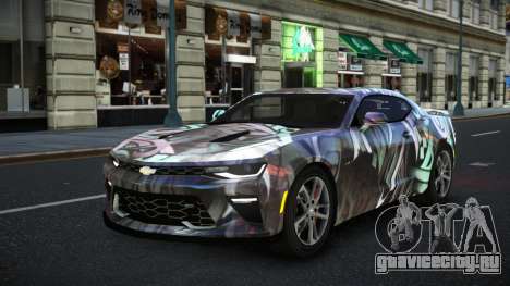 Chevrolet Camaro Riske S7 для GTA 4