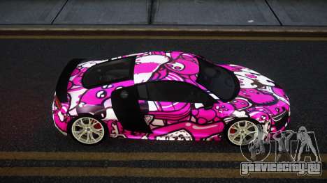 Audi R8 Lychfer S2 для GTA 4