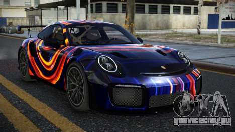 Porsche 911 GT2 Anfer S2 для GTA 4