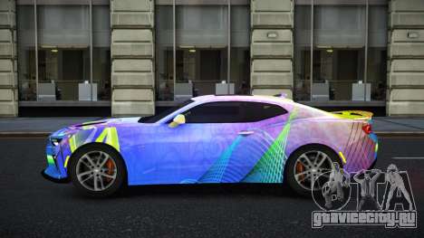 Chevrolet Camaro Riske S6 для GTA 4