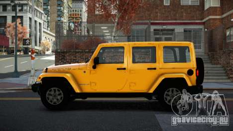 Jeep Wrangler Uman для GTA 4