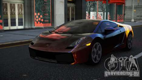 Lamborghini Gallardo Dialyn S12 для GTA 4