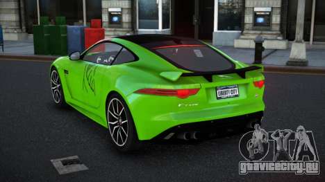 Jaguar F-Type Saen S13 для GTA 4