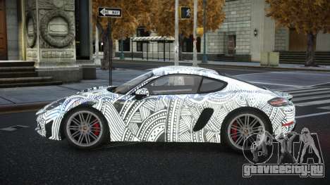 Porsche Cayman Ganbrlie S4 для GTA 4