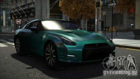 Nissan GT-R Rirez S3 для GTA 4