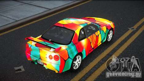 Nissan Skyline R34 Ganleen S11 для GTA 4