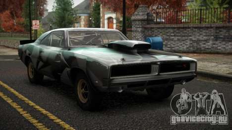 Dodge Charger Jender S3 для GTA 4