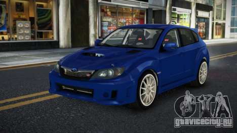 Subaru Impreza Jeebu для GTA 4
