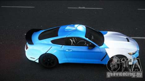 Ford Mustang Shelby Aver S9 для GTA 4