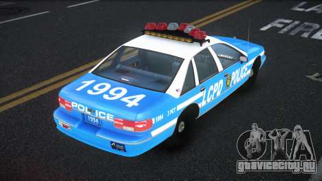 Chevrolet Caprice Yakvijej для GTA 4
