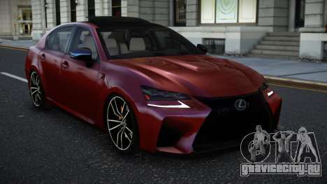 Lexus GS-F Uzul для GTA 4