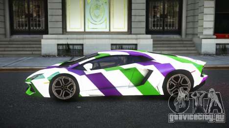 Lamborghini Aventador Ashter S11 для GTA 4