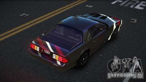 Chevrolet Camaro Anis S2 для GTA 4
