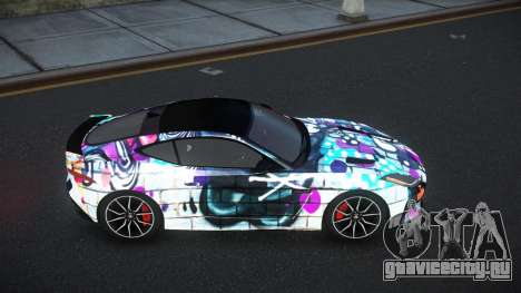Jaguar F-Type Saen S10 для GTA 4