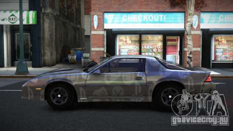 Chevrolet Camaro Anis S8 для GTA 4