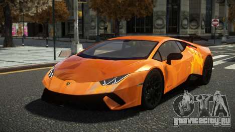 Lamborghini Huracan Nicana S9 для GTA 4
