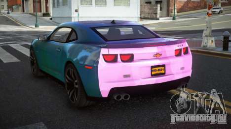 Chevrolet Camaro Gelstela S4 для GTA 4