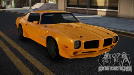 Pontiac Trans AM Soxano для GTA 4