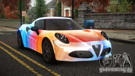 Alfa Romeo 4C Thysteus S5 для GTA 4