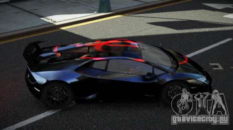 Lamborghini Huracan Jovinan S6 для GTA 4