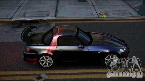 Honda S2000 Rickgel S1 для GTA 4