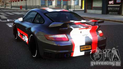 Porsche 977 Elbri S13 для GTA 4