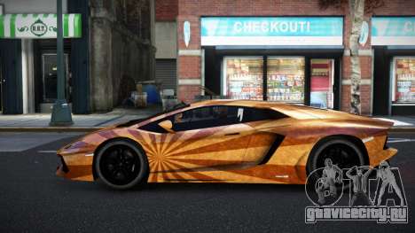 Lamborghini Aventador Becole S4 для GTA 4