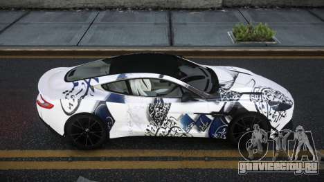 Aston Martin Vanquish Nereca S2 для GTA 4